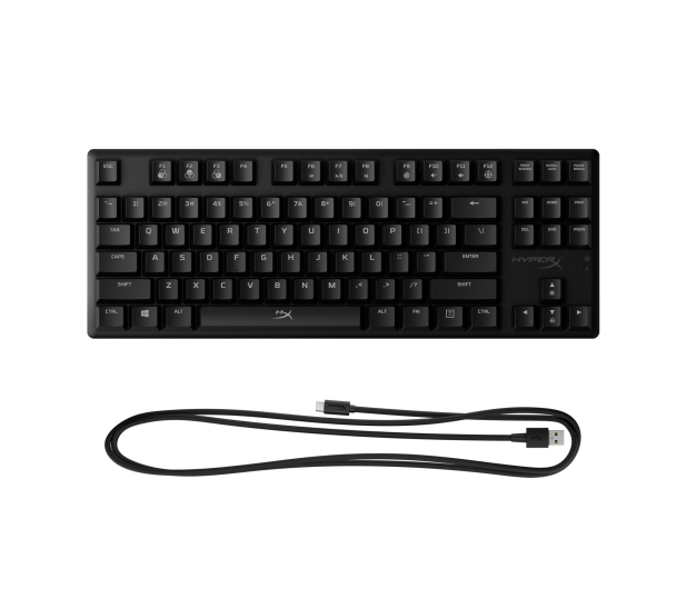 HyperX Alloy Origins Core Red - 535191 - zdjęcie